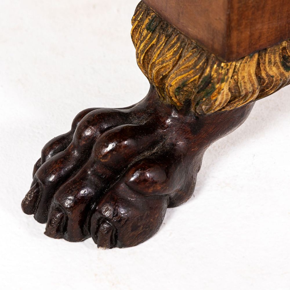 Early 19th Century Italian Mahogany Centre Table TC0633990