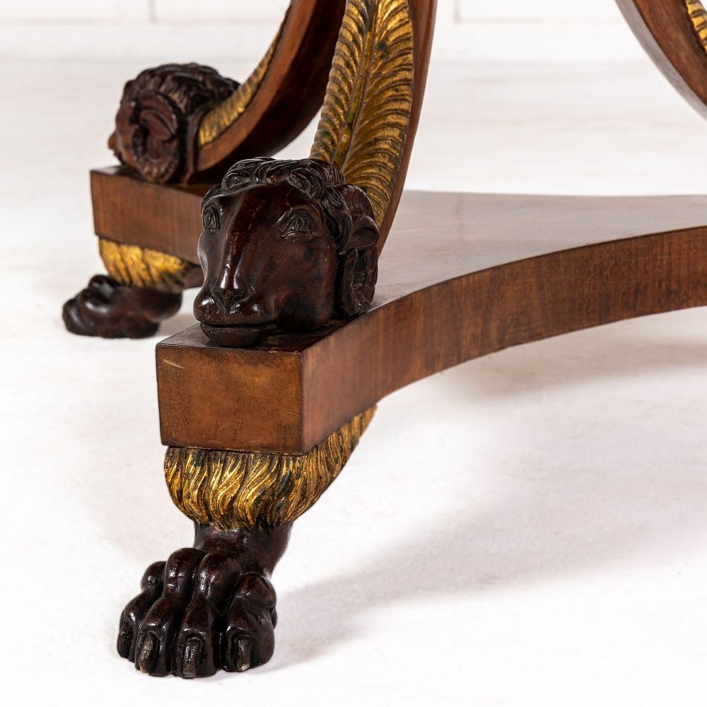 Early 19th Century Italian Mahogany Centre Table TC0633990