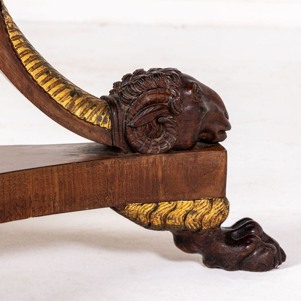 Early 19th Century Italian Mahogany Centre Table TC0633990