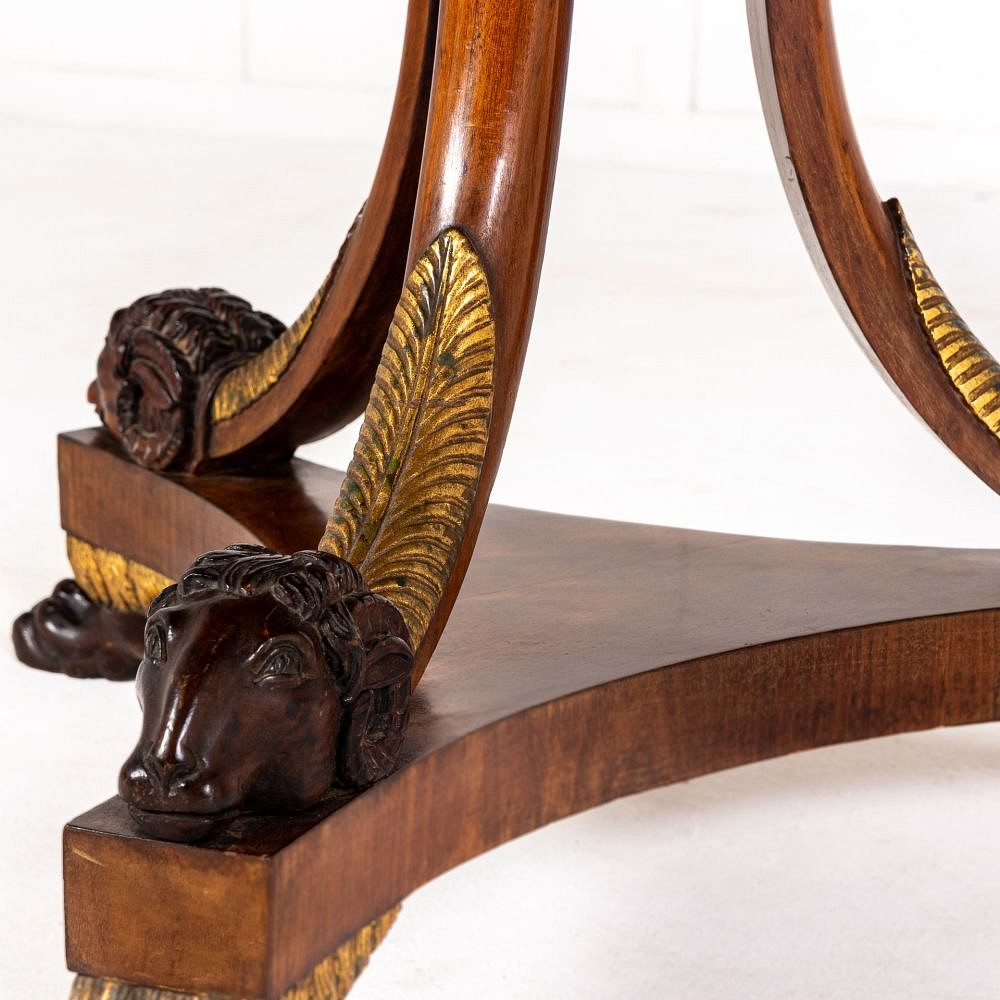 Early 19th Century Italian Mahogany Centre Table TC0633990