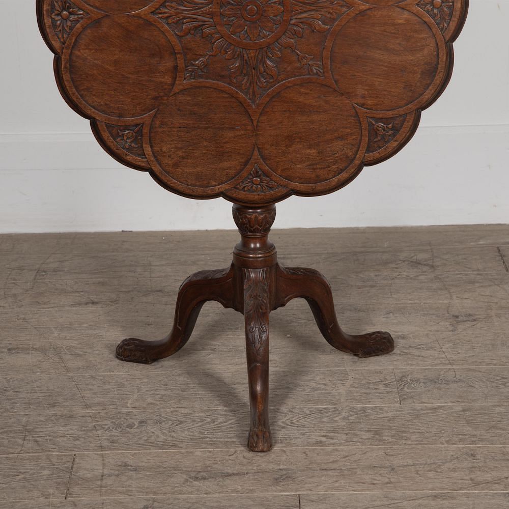 19th Century English Tilt Top Supper Table TC1530010