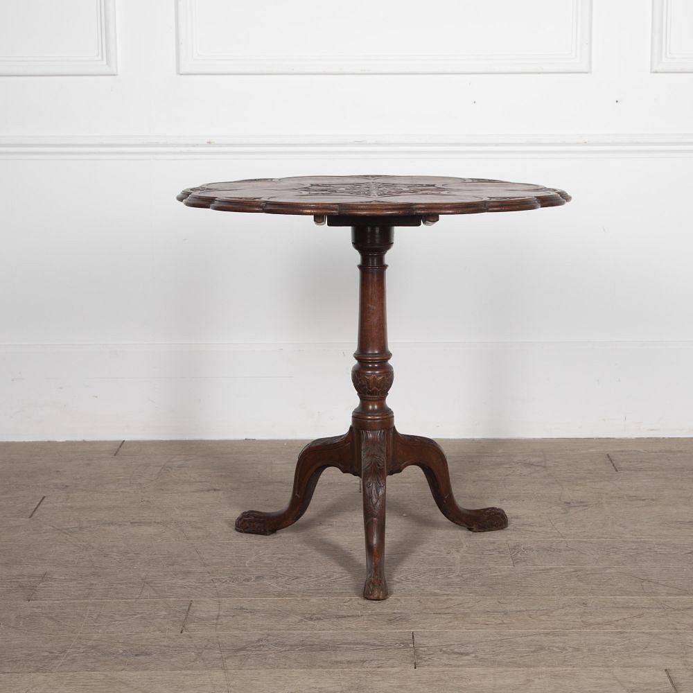 19th Century English Tilt Top Supper Table TC1530010