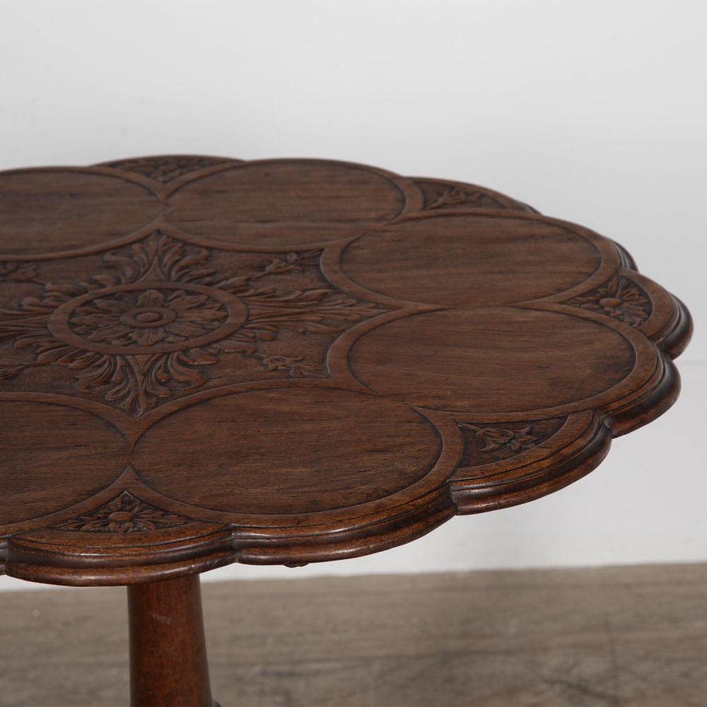 19th Century English Tilt Top Supper Table TC1530010
