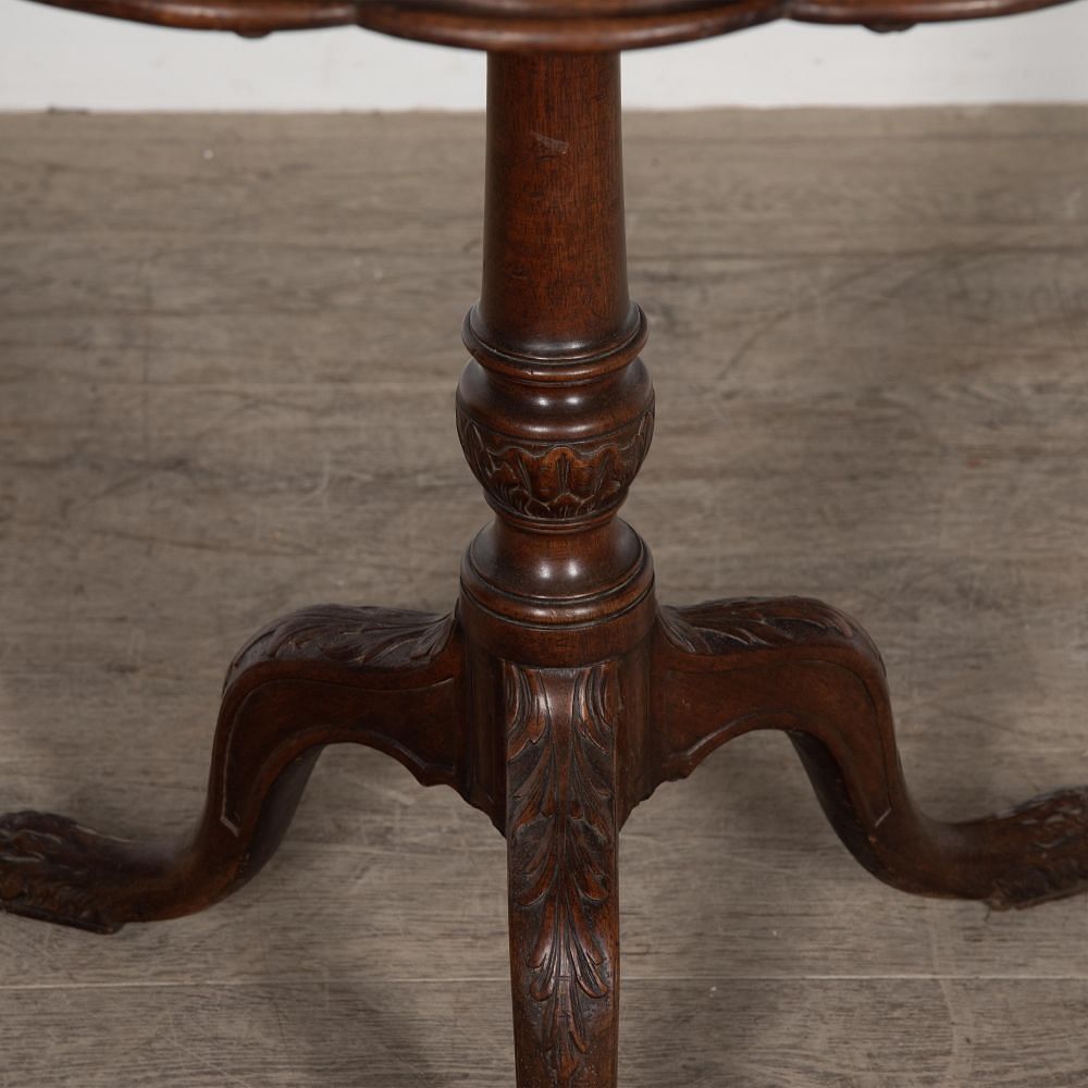 19th Century English Tilt Top Supper Table TC1530010