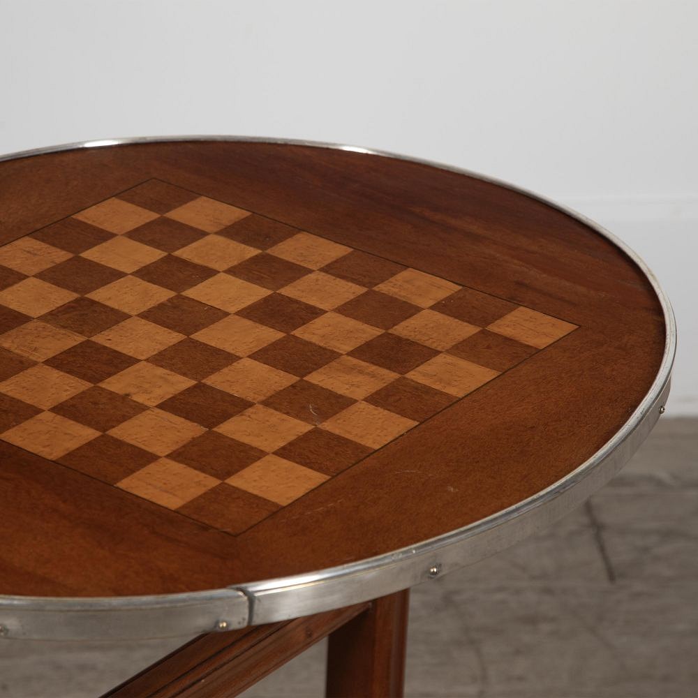 Small 20th Century Oval Games Table TC1530029