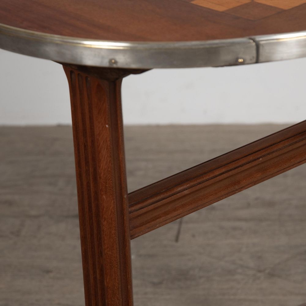 Small 20th Century Oval Games Table TC1530029