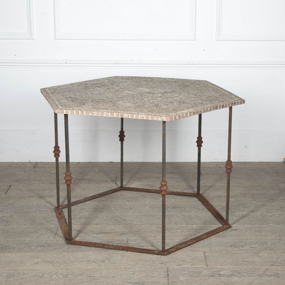 20th Century Sicilian Mosaic Topped Table TC2830938