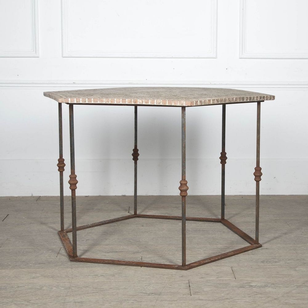 20th Century Sicilian Mosaic Topped Table TC2830938