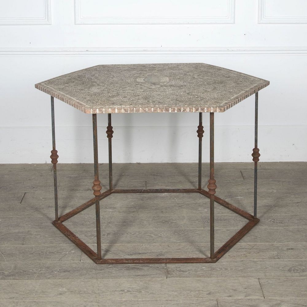 20th Century Sicilian Mosaic Topped Table TC2830938