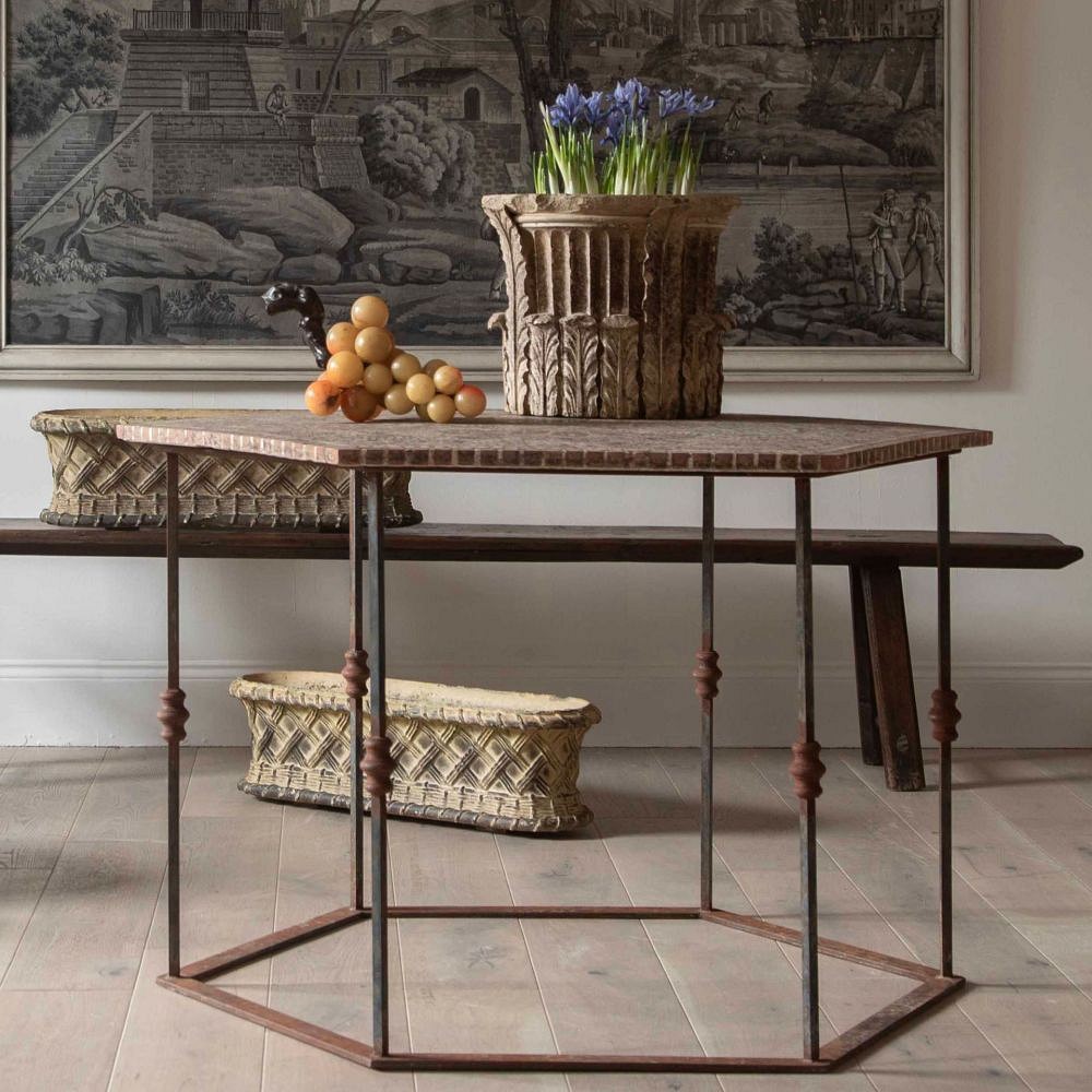 20th Century Sicilian Mosaic Topped Table TC2830938