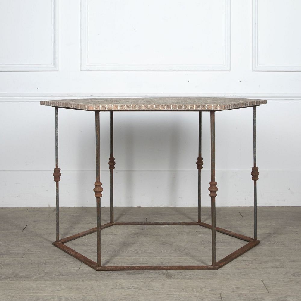 20th Century Sicilian Mosaic Topped Table TC2830938