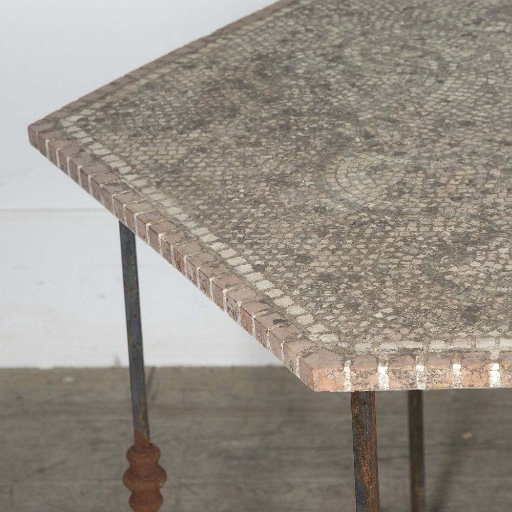 20th Century Sicilian Mosaic Topped Table TC2830938