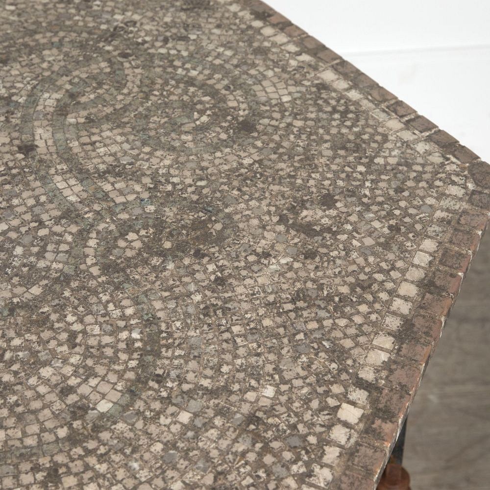 20th Century Sicilian Mosaic Topped Table TC2830938