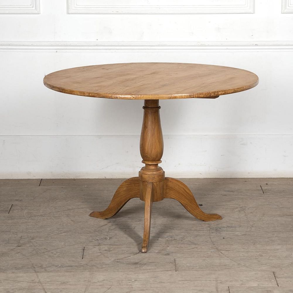 19th Century Tilt Top Painted Table TC5227219