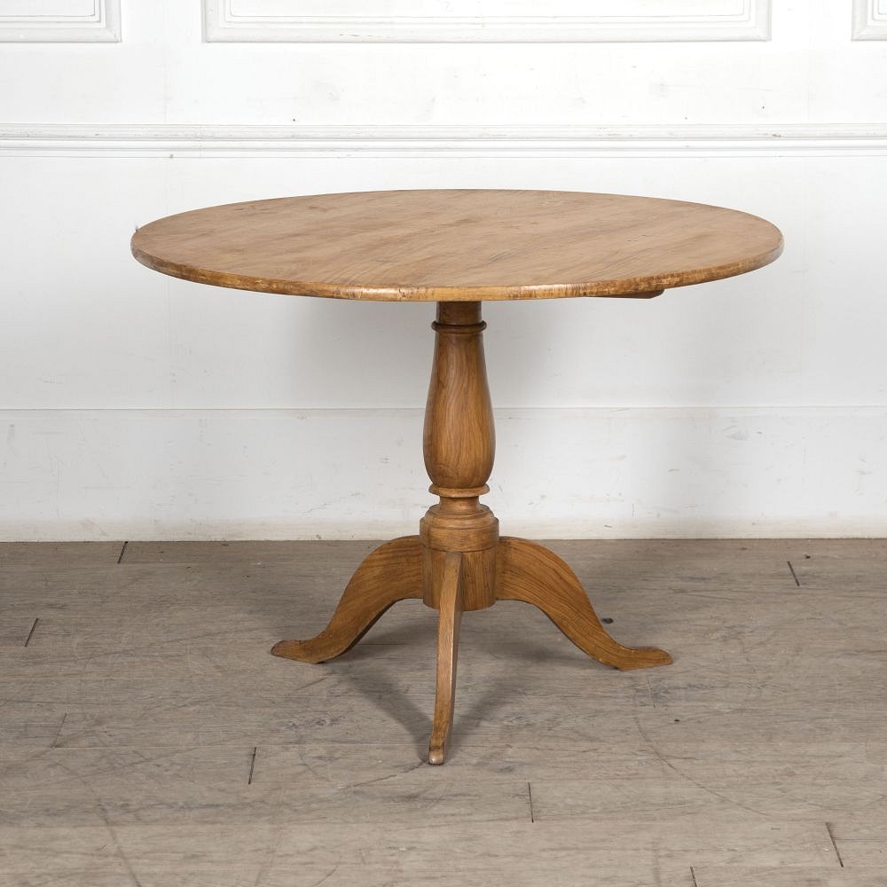 19th Century Tilt Top Painted Table TC5227219