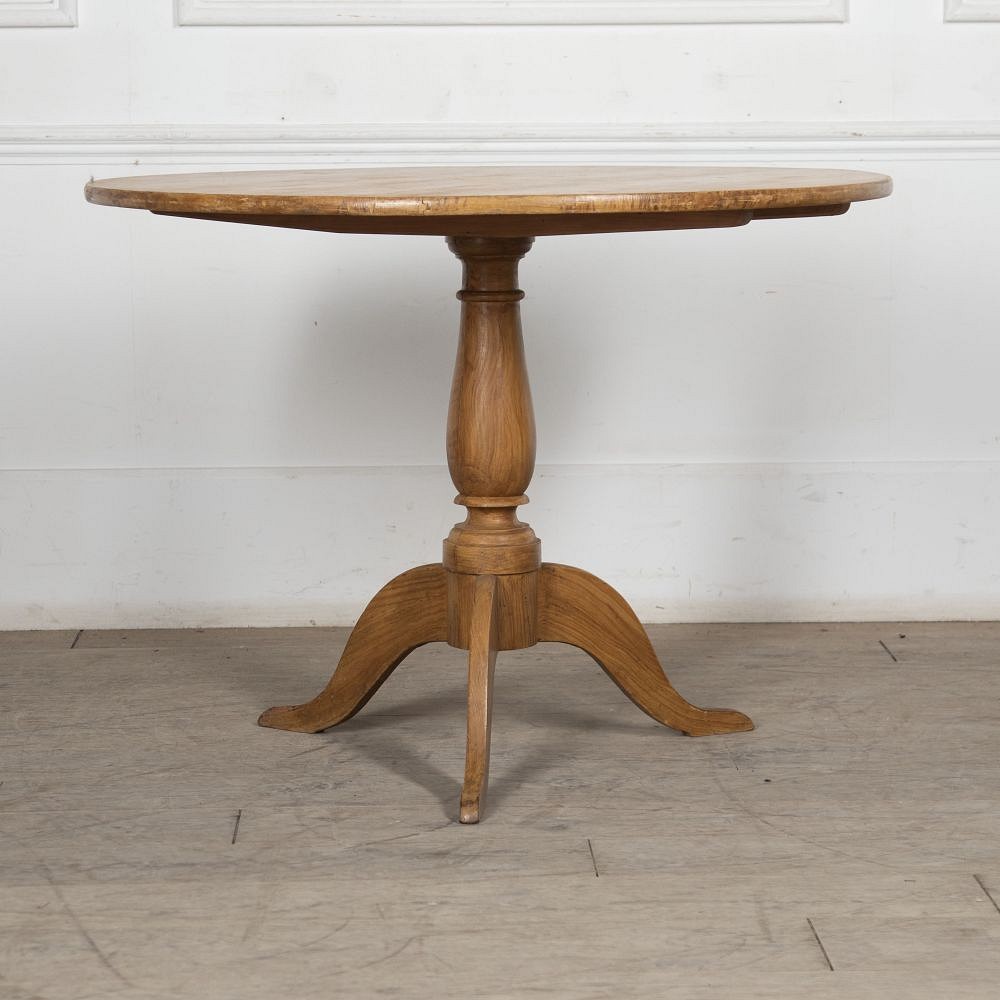 19th Century Tilt Top Painted Table TC5227219