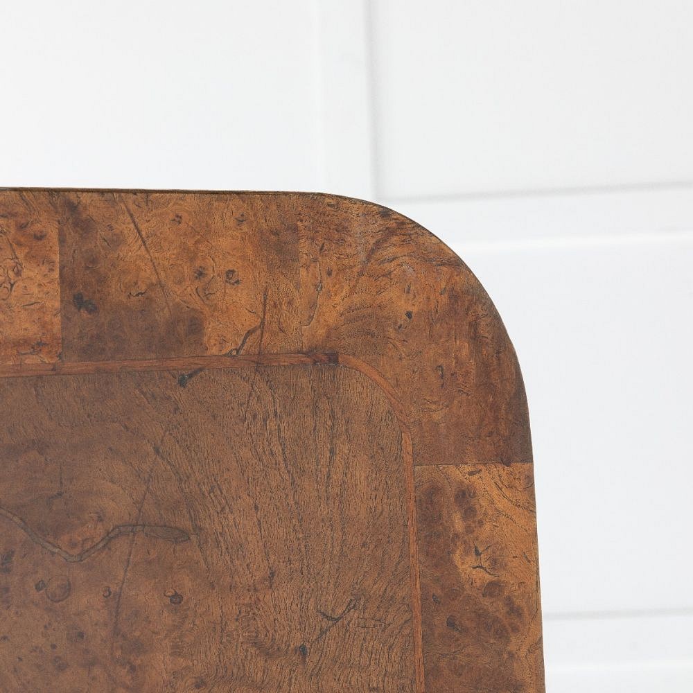 19th Century English Burr Oak Table TC9224079