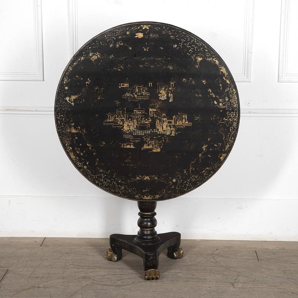 Regency Chinoiserie Table TC9224640