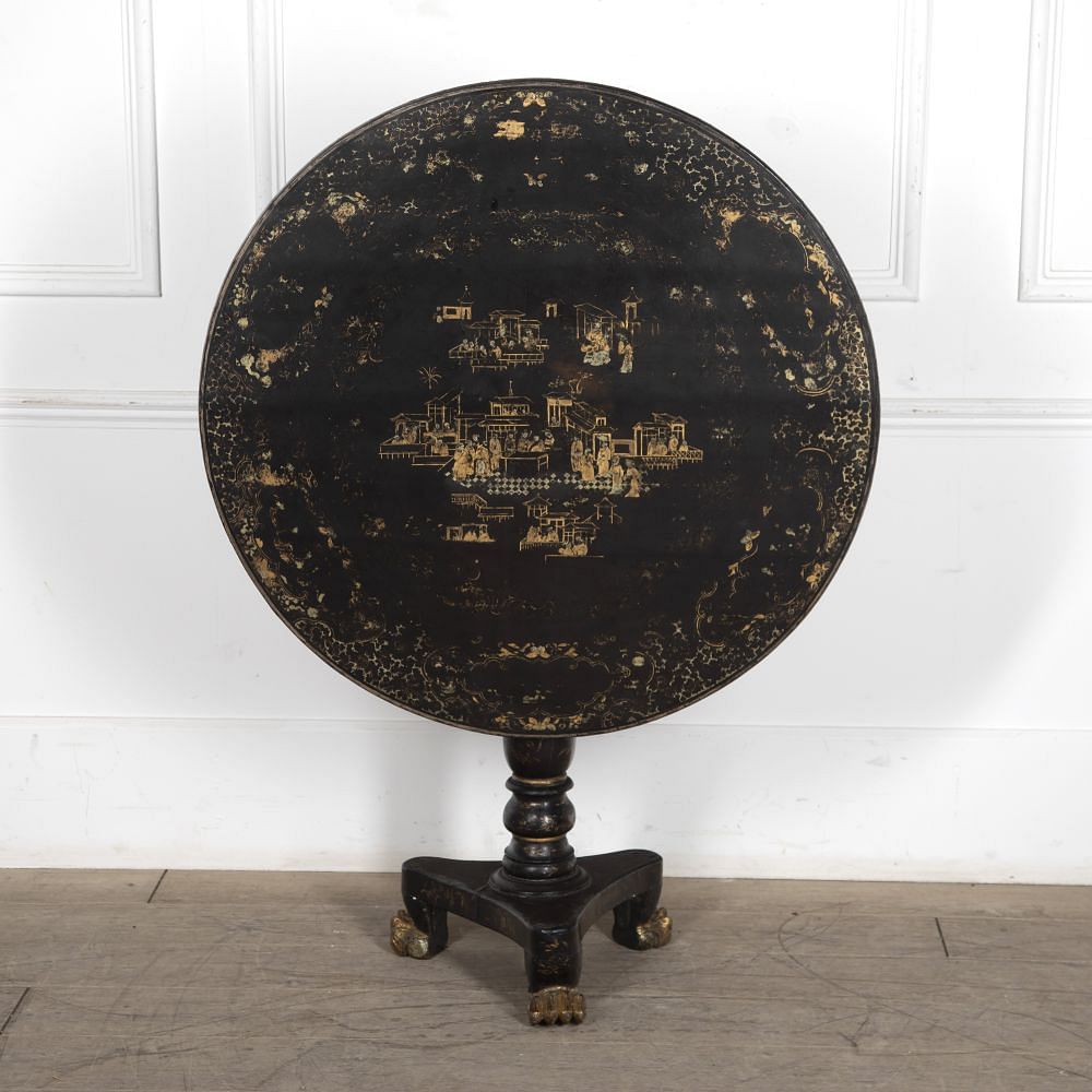 Regency Chinoiserie Table TC9224640