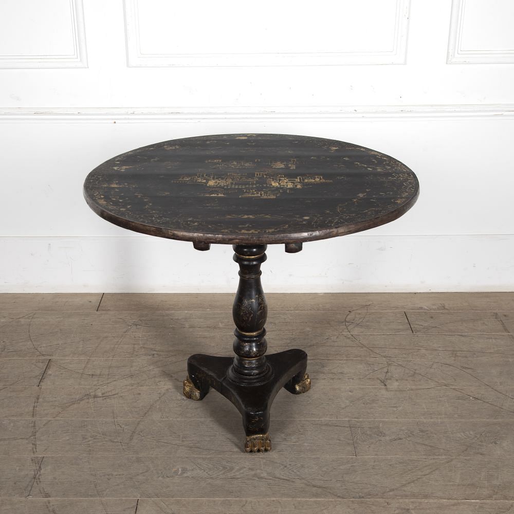 Regency Chinoiserie Table TC9224640