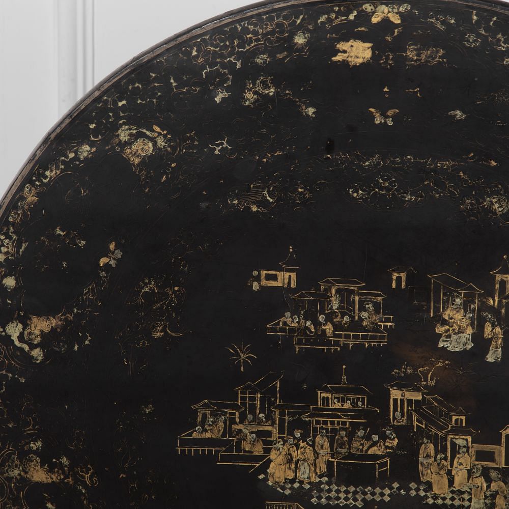 Regency Chinoiserie Table TC9224640