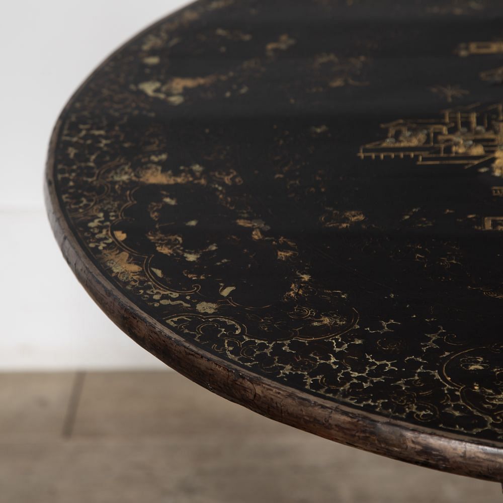 Regency Chinoiserie Table TC9224640