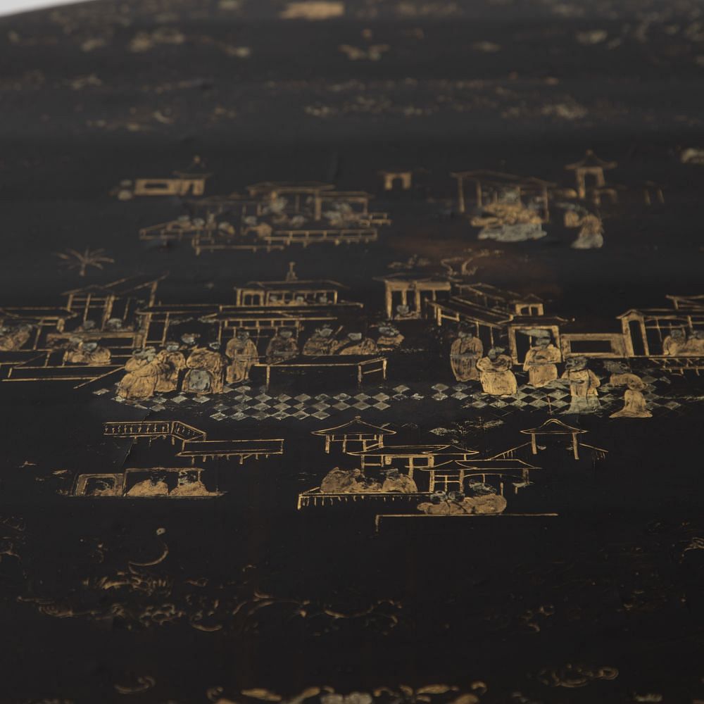Regency Chinoiserie Table TC9224640