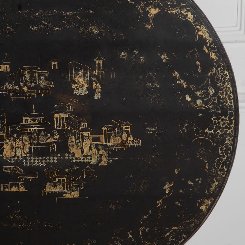 Regency Chinoiserie Table TC9224640