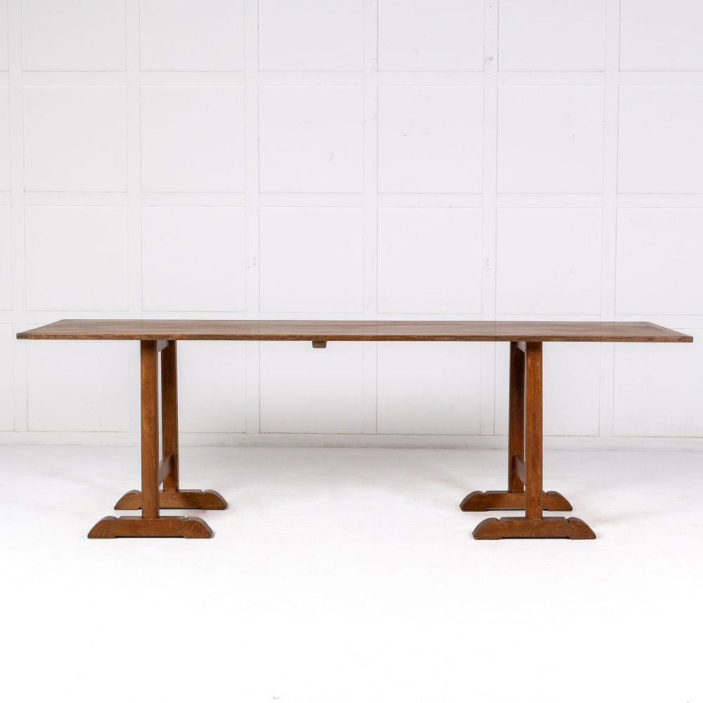 19th Century French Oak Table TD0631067