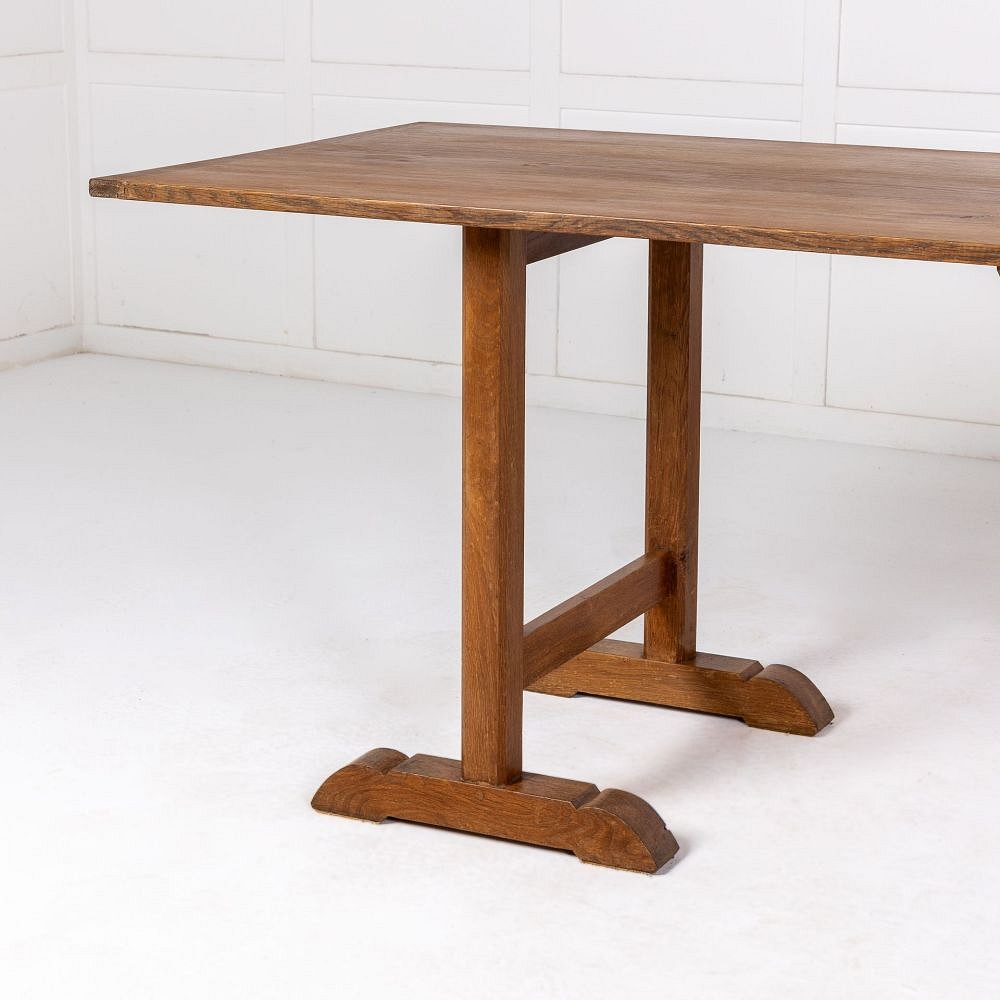 19th Century French Oak Table TD0631067