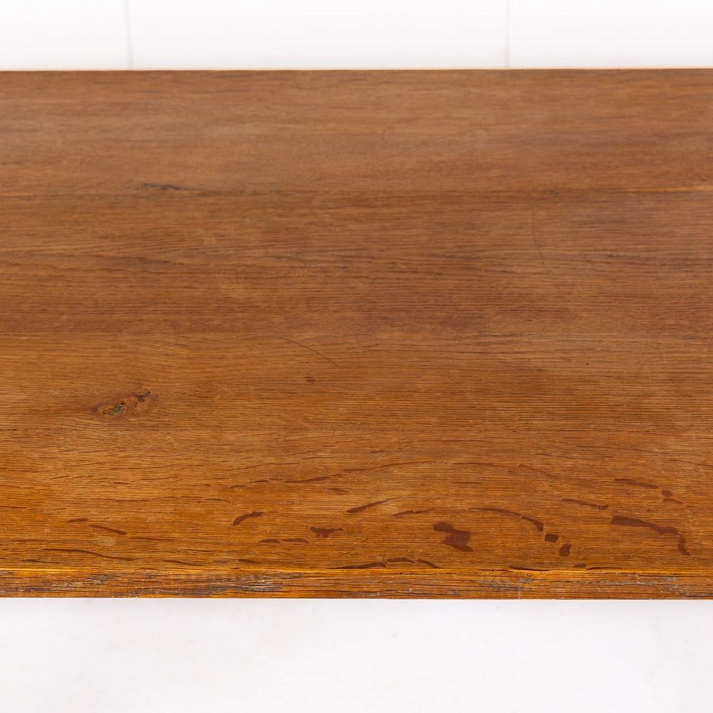 19th Century French Oak Table TD0631067