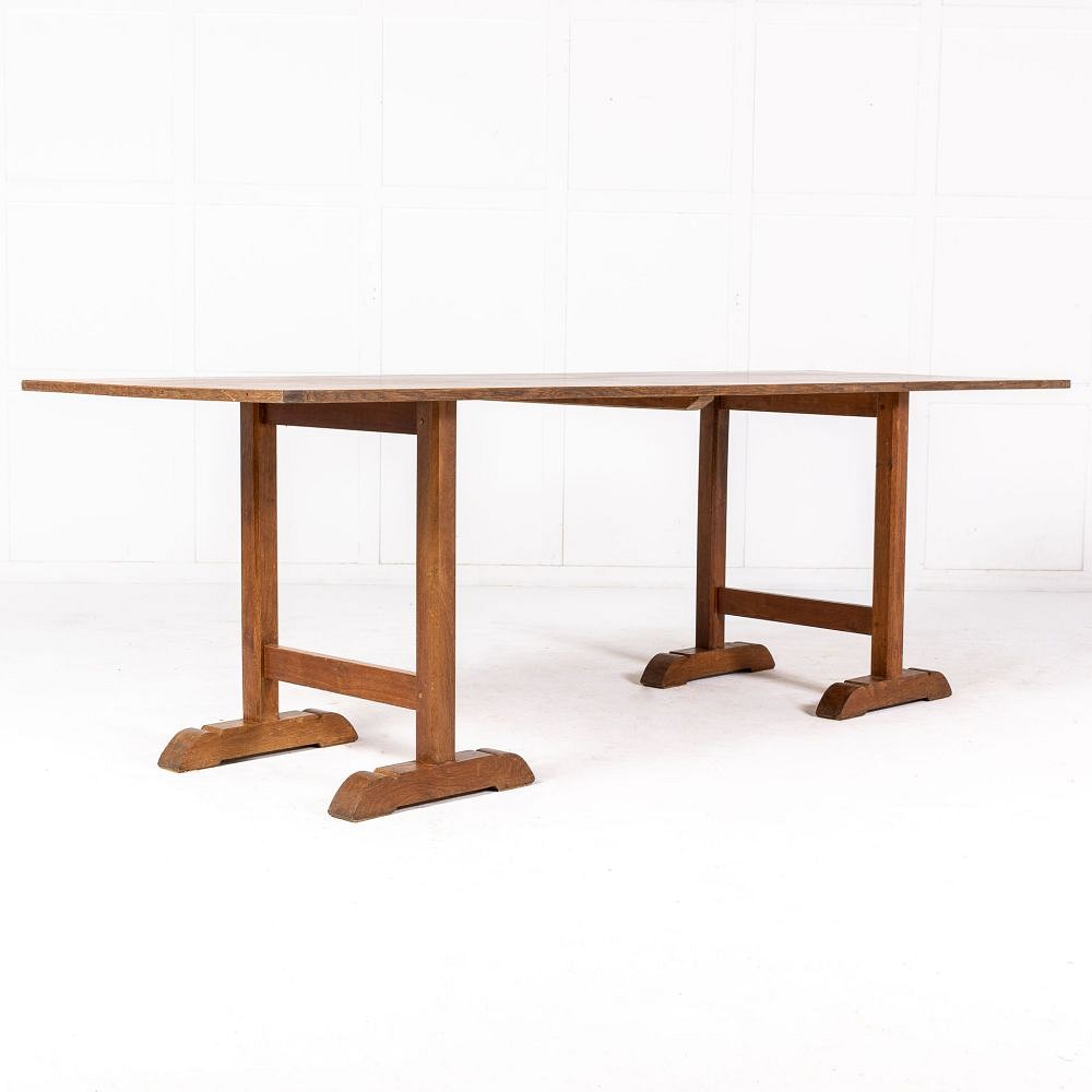 19th Century French Oak Table TD0631067