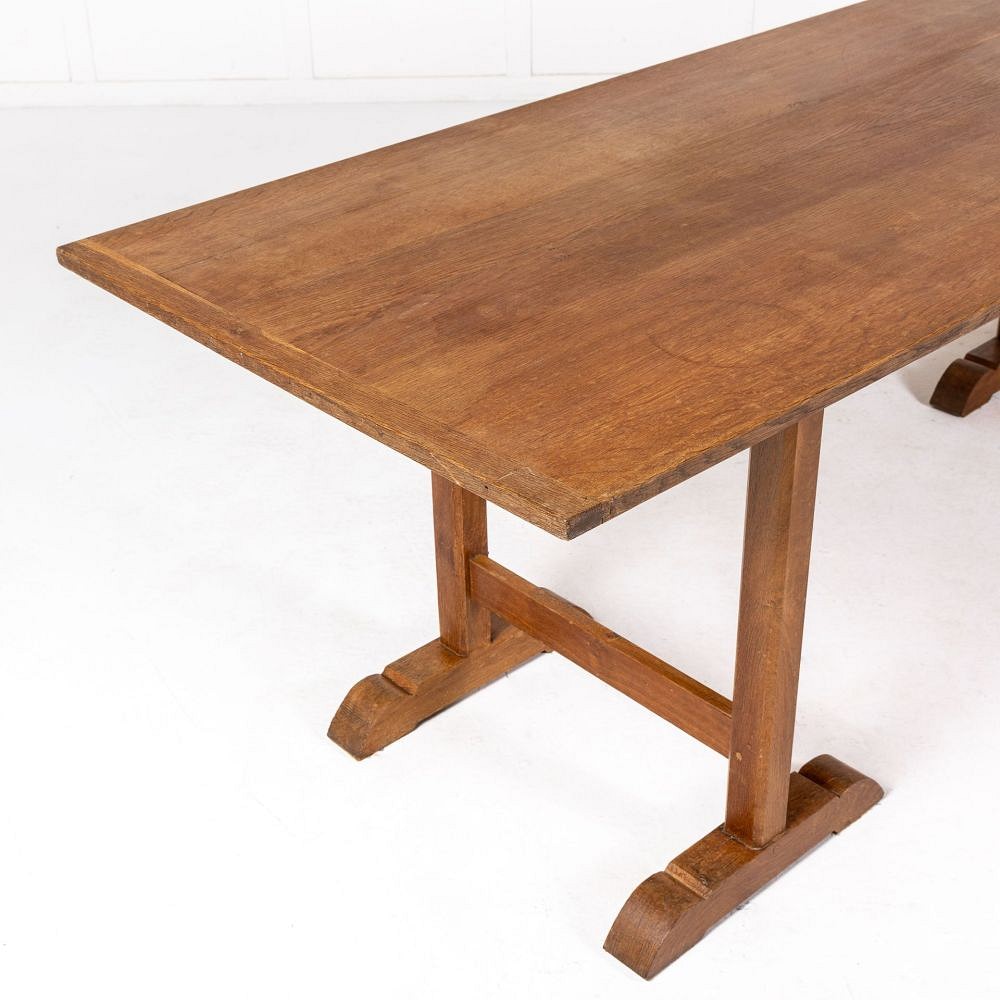 19th Century French Oak Table TD0631067
