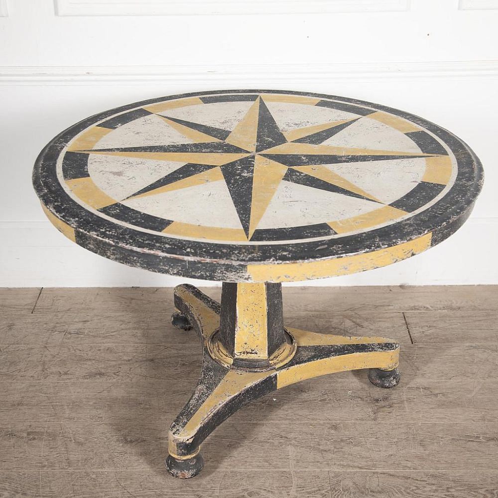 19th Century English Tilt-Top Table TD4430104