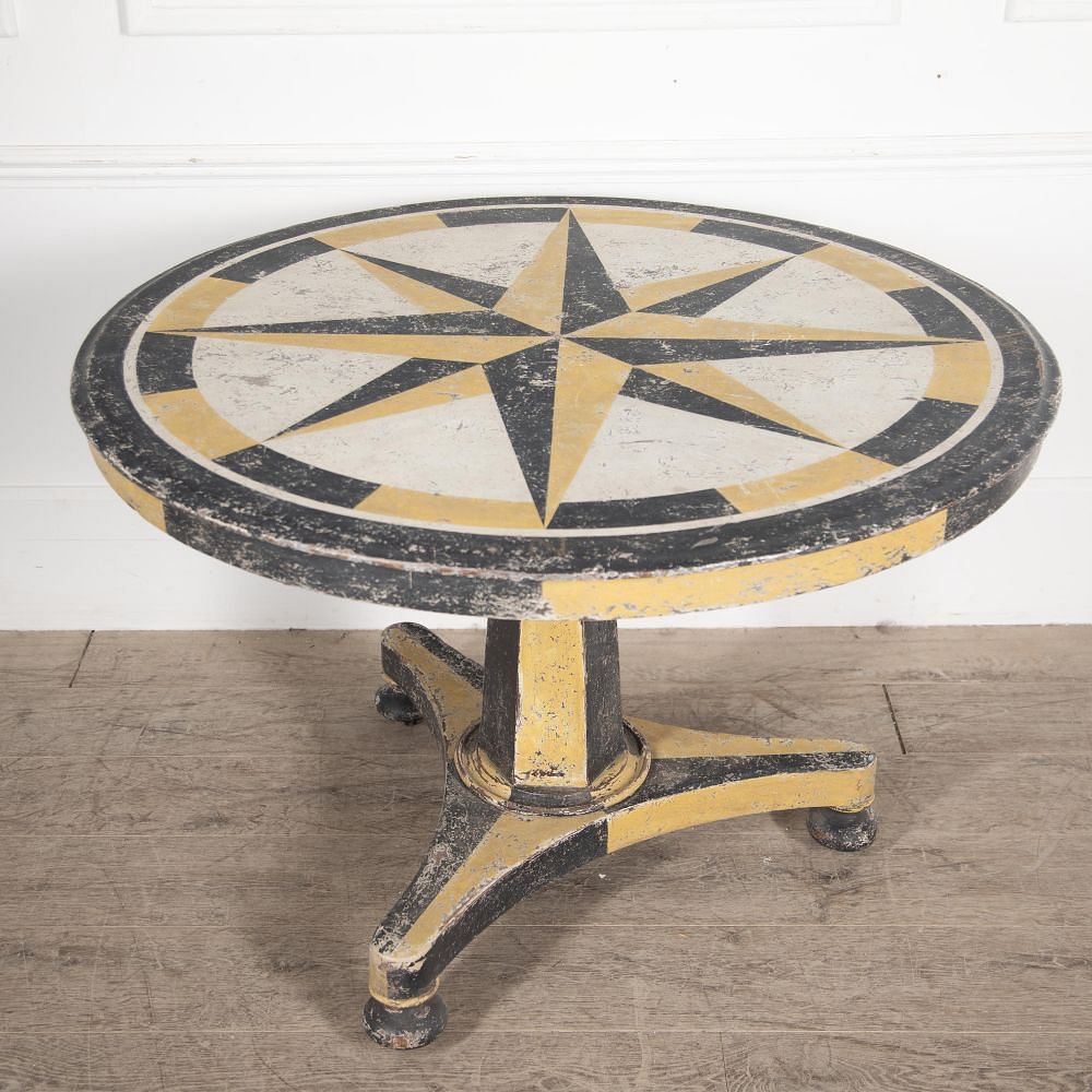 19th Century English Tilt-Top Table TD4430104