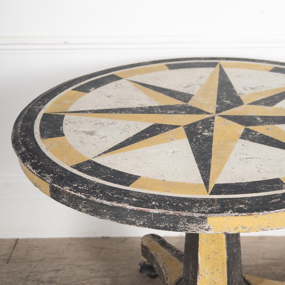 19th Century English Tilt-Top Table TD4430104