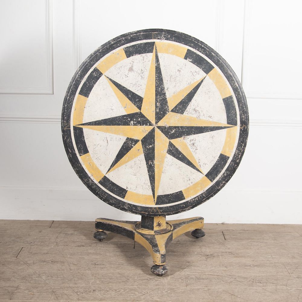 19th Century English Tilt-Top Table TD4430104