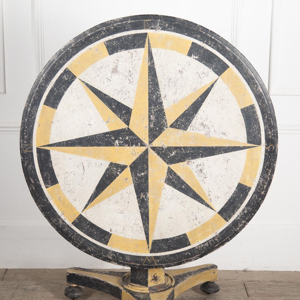 19th Century English Tilt-Top Table TD4430104