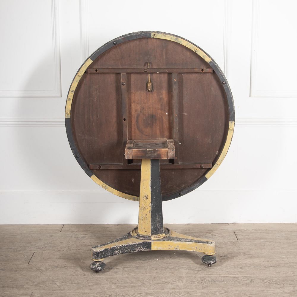 19th Century English Tilt-Top Table TD4430104