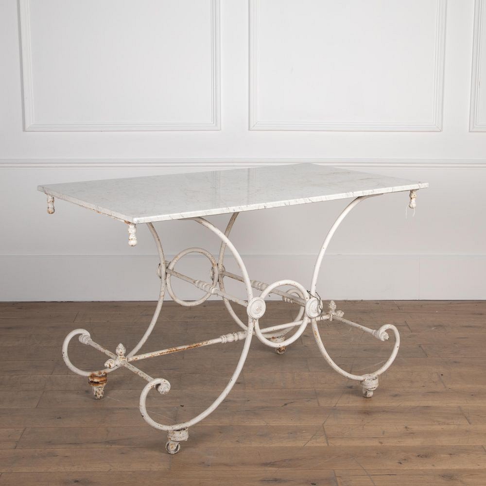 Late 19th Century French Patisserie Table TS2026531