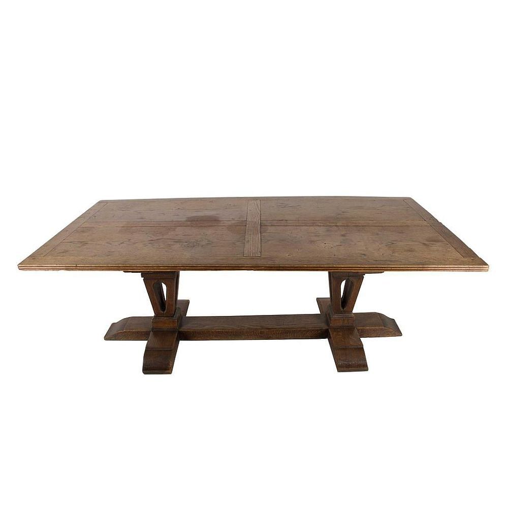 20th Century Oak Refectory Table TS9960481