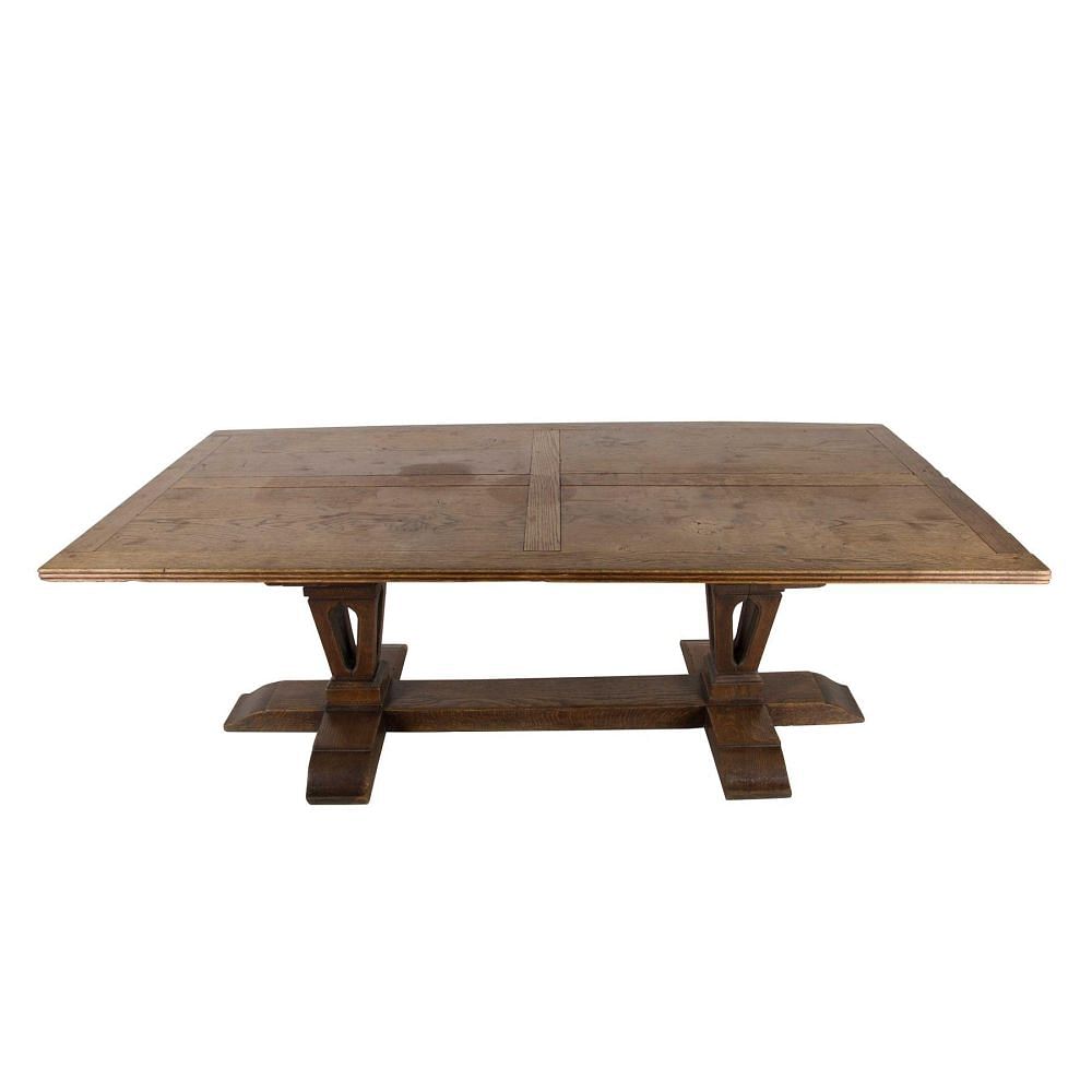 20th Century Oak Refectory Table TS9960481