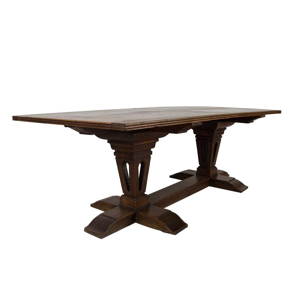 20th Century Oak Refectory Table TS9960481