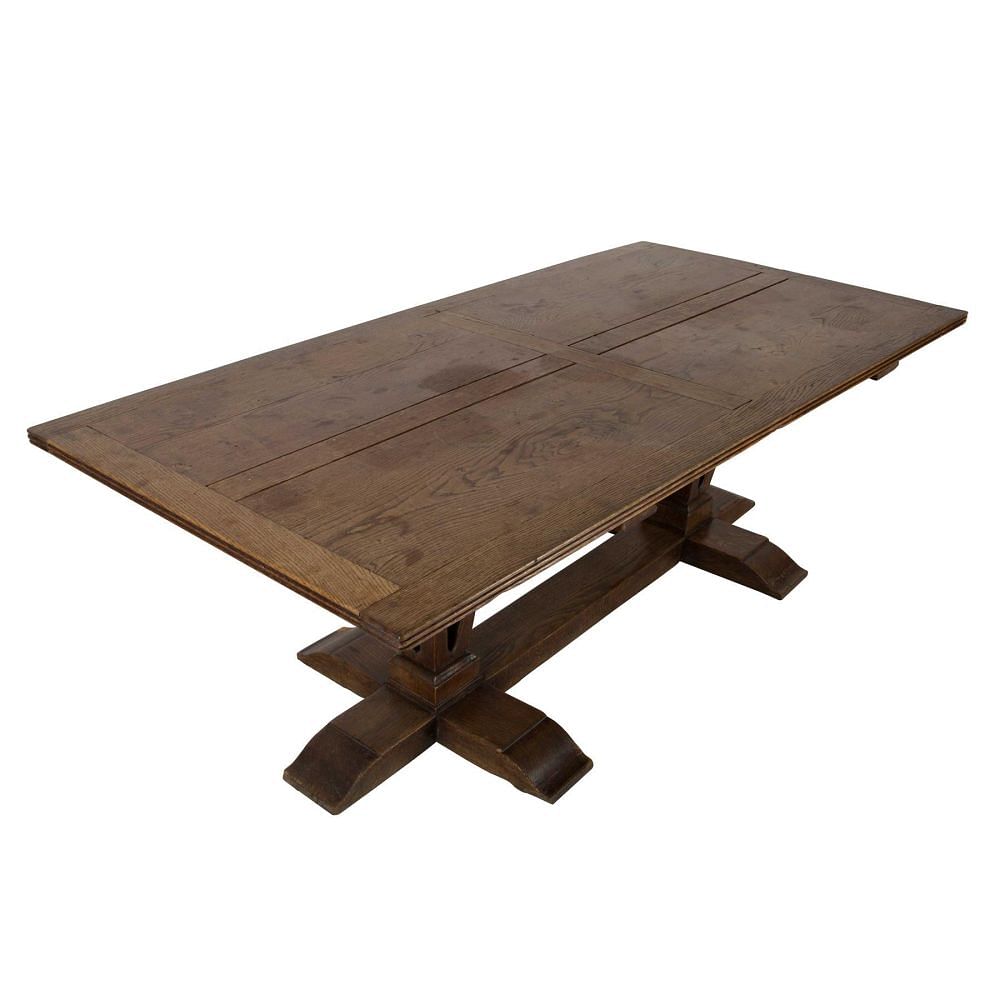 20th Century Oak Refectory Table TS9960481