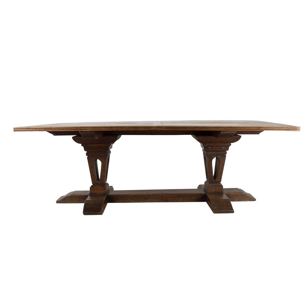 20th Century Oak Refectory Table TS9960481