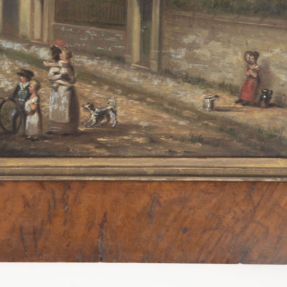 19th Century English Oil on Canvas WD0231089