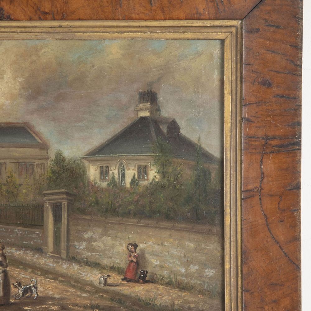 19th Century English Oil on Canvas WD0231089