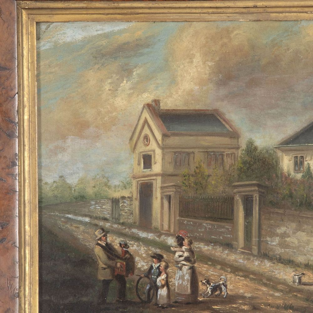 19th Century English Oil on Canvas WD0231089