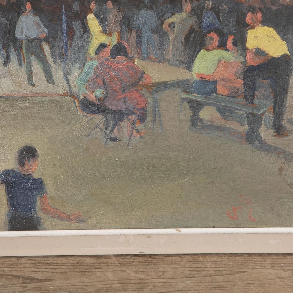 20th Century French Painting 'Danser à la Fête du Village' WD1530002