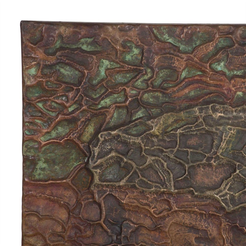 20th Century Bronze Wall Hanging WD2812843